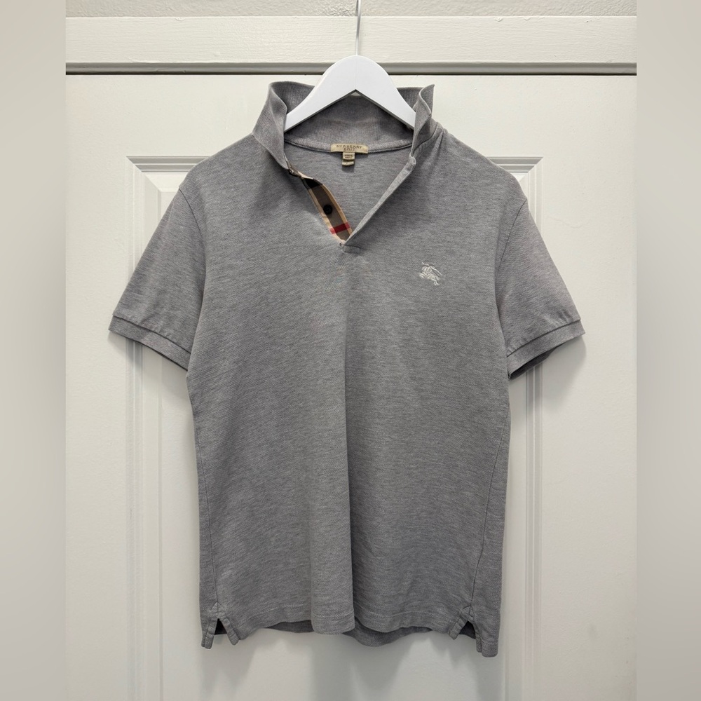 Burberry Brit Polo Shirt Gray